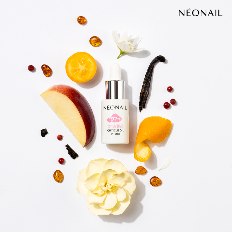 Olio per cuticole con pipetta 6,5 ml - Oil Intense